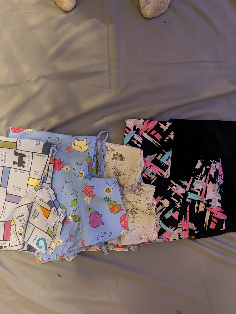 Women Scrub Tops Variety